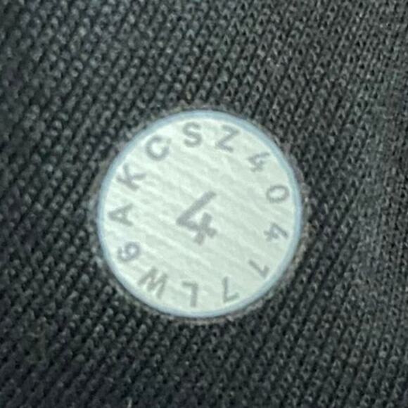 Lululemon Fast As Light Crop 19" Black Size 4 - Picture 7 of 7